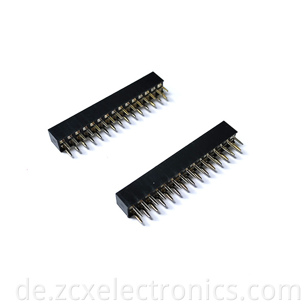 Enclosed Female Pin Header Connectors